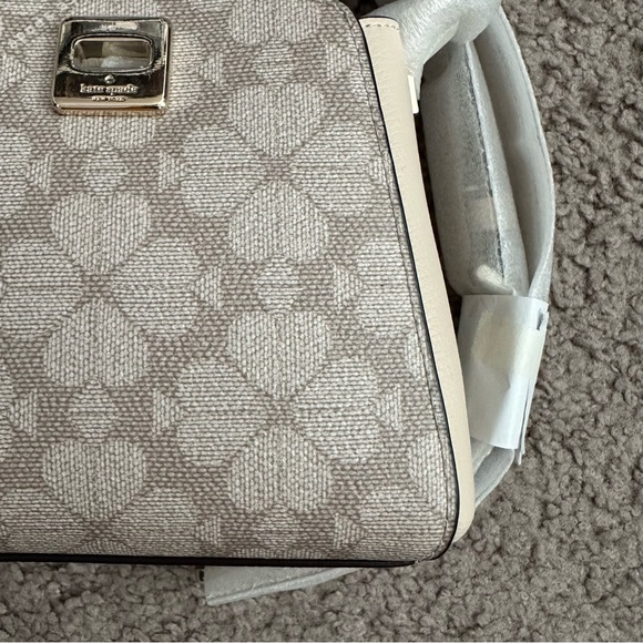 Kate Spade Spade Flower PVC Mini Top Handle Crossbody - Picture 6 of 15